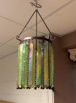 Tiffany Studios, NY Prisim Chandelier 